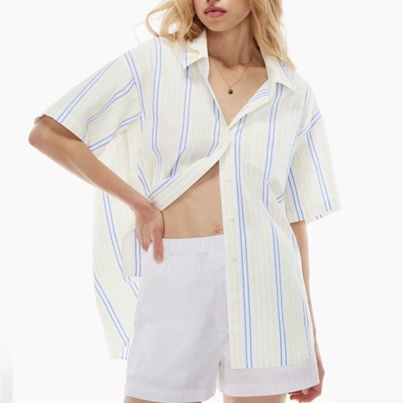 NWT Wilfred Free short sleeve - playful purple - Picture 2 of 4